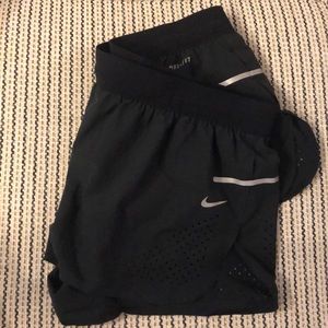 Nike running shorts